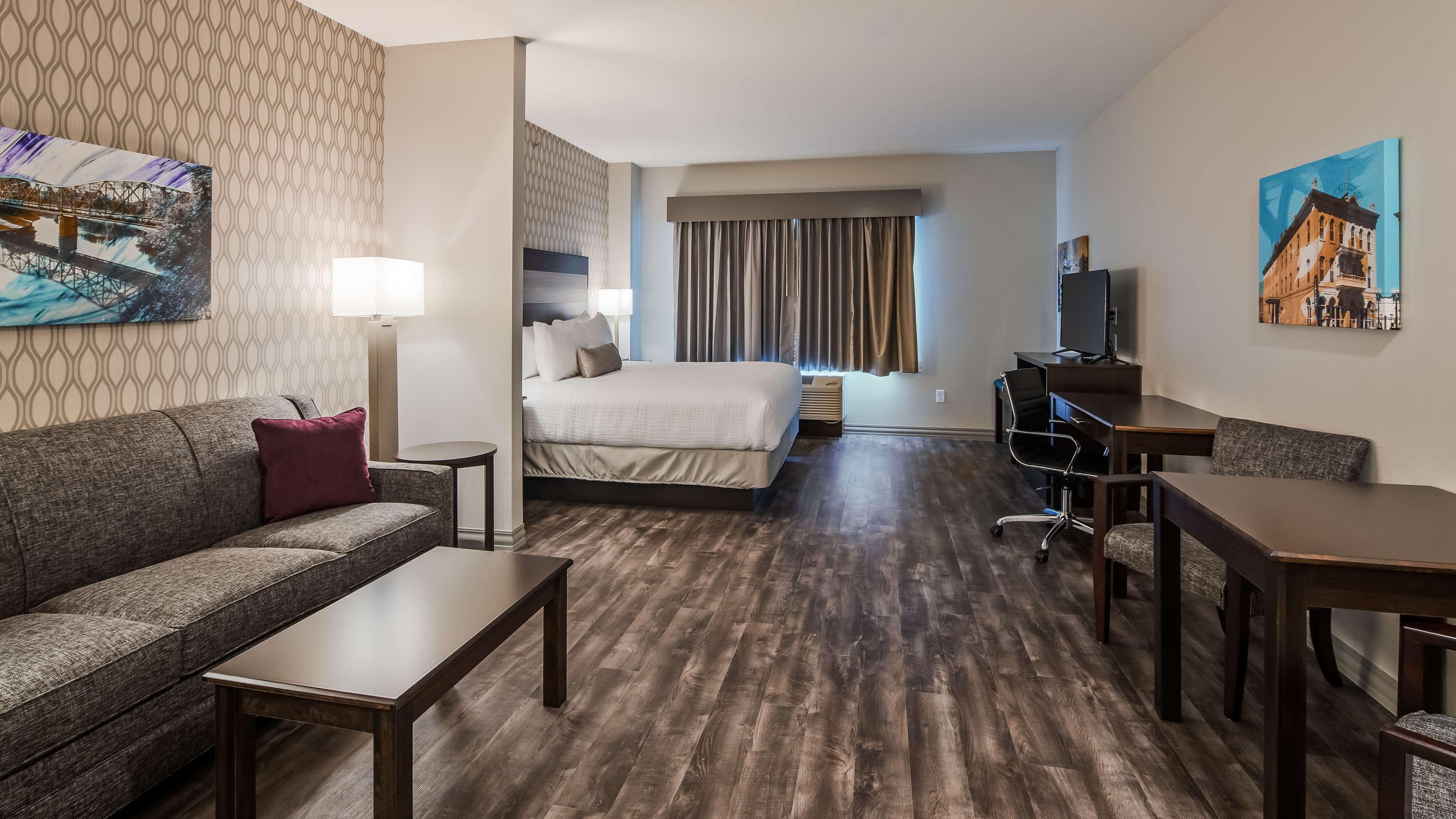 Best Western Plus Saint Peter Exterior foto